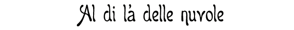Al di la delle nuvole